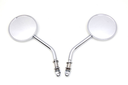 Wyatt Gatling - Mini Round Mirror Set Chrome