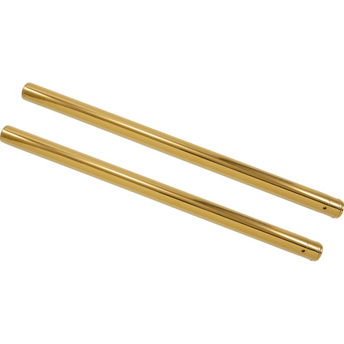 Custom Cycle Engineering #T 1346TN - Fork Tubes - 39 mm - 26.25" - Gold