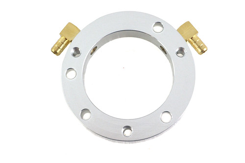 V-Twin #78877 - Shorty Air Cleaner to CV Adapter Plate