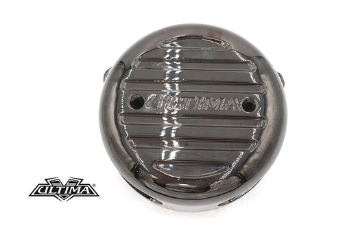 Ultima #12-14 - Ultima Free Flow Milled Air Cleaner Kit Polished