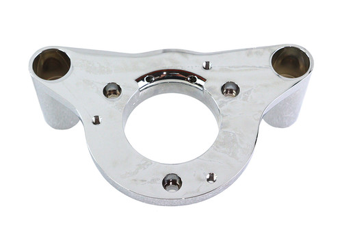 V-Twin - Heavy Breather Air Cleaner Mount Bracket Chrome