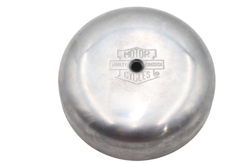 V-Twin #70411 - 7 inch Round Air Cleaner Cover Chrome