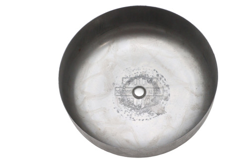 V-Twin #70411 - 7 inch Round Air Cleaner Cover Chrome