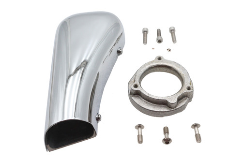 V-Twin - Mikuni Carburetor Air Snoot Kit