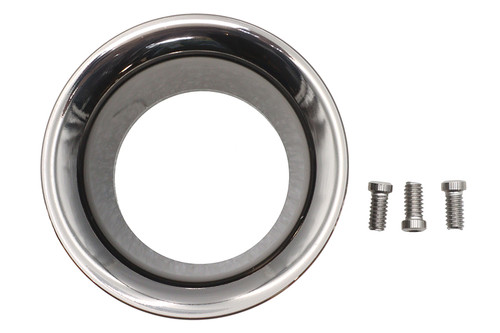 V-Twin - CV Micro Velocity Stack Bare Chrome