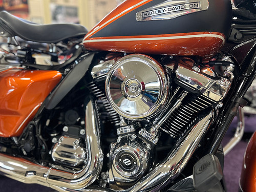 V-Twin - M8 7 inch Round Air Cleaner Assembly Chrome