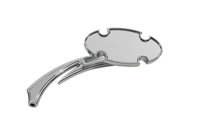Wyatt Gatling #76507B3 - Kaiser Mirror with Billet Sickle Stem