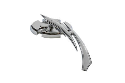 Wyatt Gatling #76507B3 - Kaiser Mirror with Billet Sickle Stem