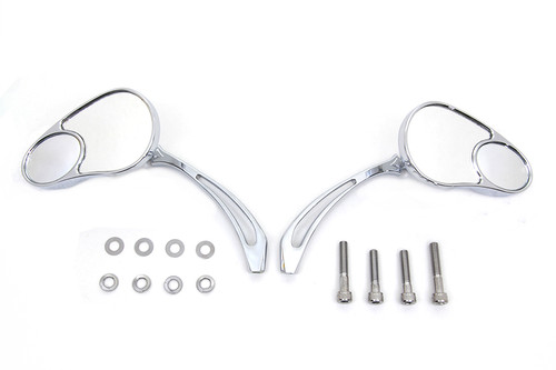 Wyatt Gatling #76568B4 - Split Vision Mirror Set
