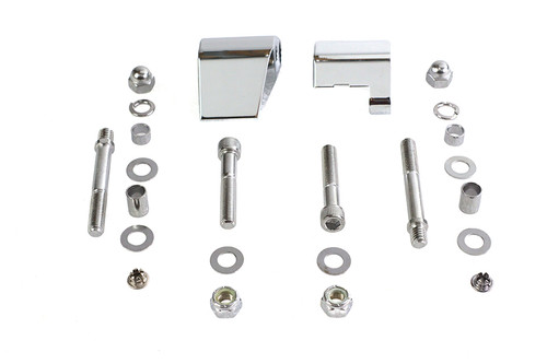 Wyatt Gatling #76499 - Chrome Mirror Mount Block