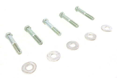 Colony - Zinc Plated Rear Sprocket Hardware Kit
