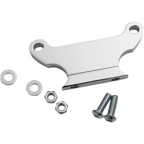 LA Choppers #LA-7390-02 - T-Bar Gauge Mount - Chrome - 1.5" Diameter
