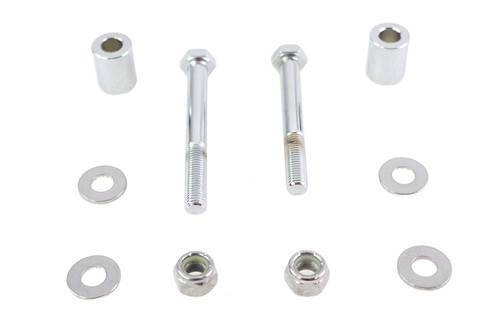 Colony - Gas Tank Mounting Kit Chrome Plated