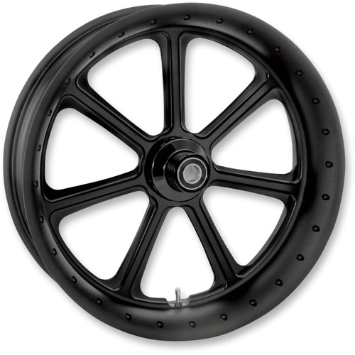 RSD #1204-7106R-DIEAJ-SMB - Wheel - Diesel - Front - Single Disc/with ABS - Black Ops™ - 21x 3.5 - '08+ FLD