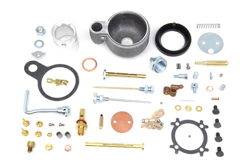 V-Twin - M35 1-1/8 inch Replica Linkert Carburetor Assembly Kit