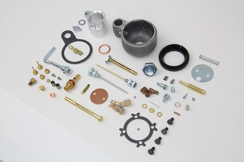 V-Twin - M35 1-1/8 inch Replica Linkert Carburetor Assembly Kit