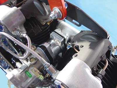V-Twin - Carburetor Adapter