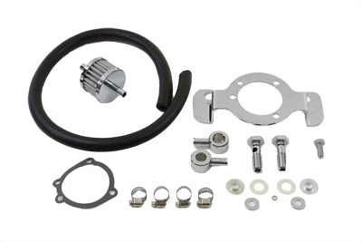 Sifton #75422 - Crankcase Breather and Bracket Kit
