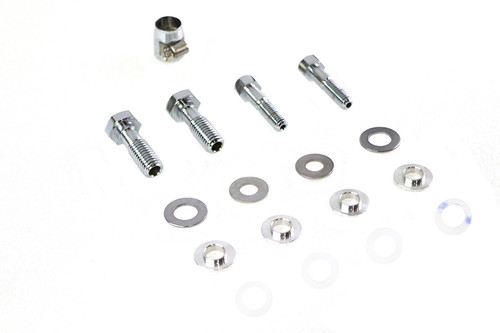 V-Twin #35-0320-C - Breather Bolt Set