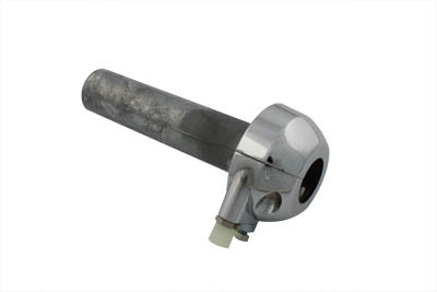V-Twin #12-0912-A - Single Handlebar Throttle Assembly