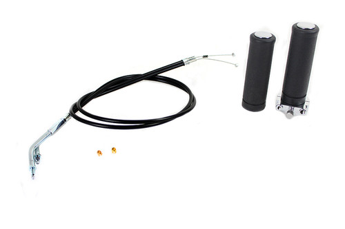 V-Twin - Twist Grip Kit with Cables