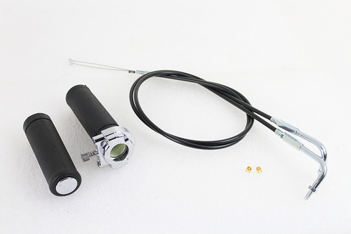V-Twin - Twist Grip Kit with Cables