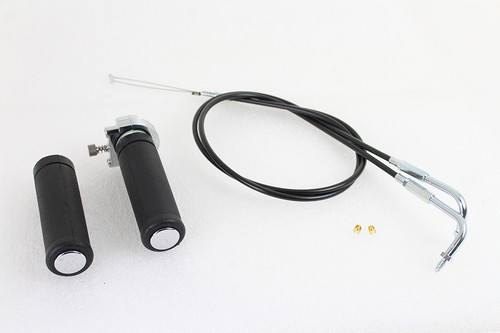 V-Twin - Twist Grip Kit with Cables