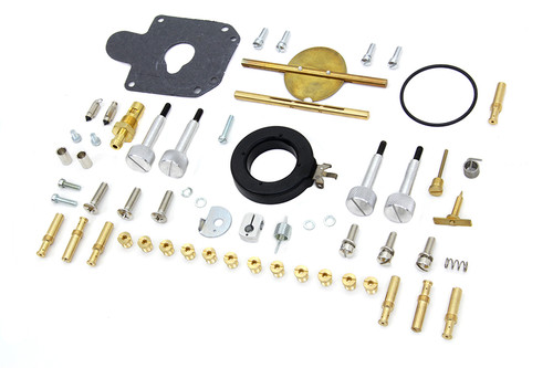 V-Twin - Super B Carburetor Body Rebuild Kit