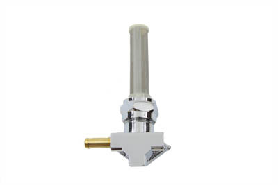 Sifton #71991 - Chrome Petcock with Right Outlet and Nut
