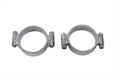 Sifton #71855 - Chrome Intake Manifold Clamp Set