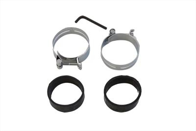 Sifton #71996 - Chrome Intake Manifold Clamp Set