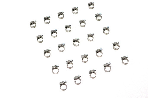 V-Twin #3504 B *1000 - Stainless Steel Fuel Line Hose Clamp