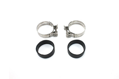 V-Twin #19090 - Stainless Steel Intake Manifold Clamp Set