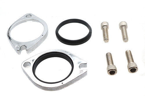 V-Twin - Intake Manifold Flange Kit Chrome