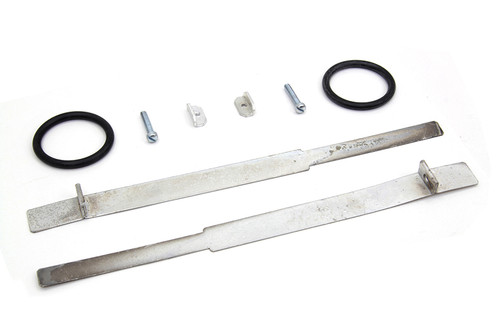 V-Twin - Replica Cadmium Intake Manifold Clamp Set