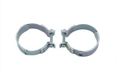 V-Twin - Replica Zinc Intake Manifold Clamp Set