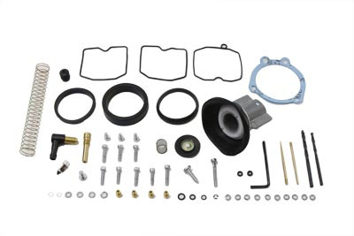 V-Twin - CV Carburetor Upgrade Rebuild Kit