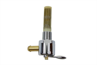 Sifton #03-0073R - Sifton Chrome Petcock Forward Facing