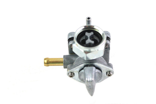 V-Twin - Vacuum Petcock Fuel Valve Alloy