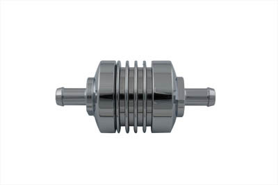 V-Twin - Chrome Billet Fuel Filter