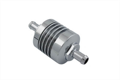 V-Twin - Chrome Billet Fuel Filter