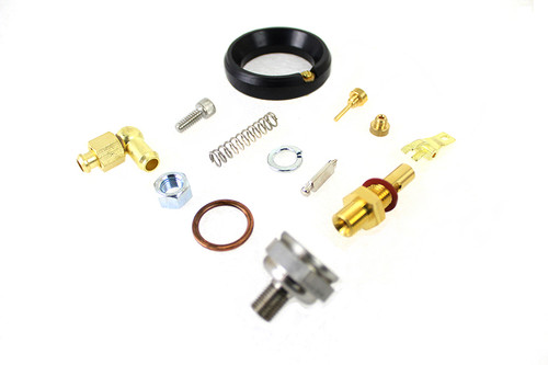 V-Twin - Linkert Carburetor 90° Fitting Kit