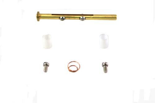 V-Twin - Linkert Carburetor Throttle Shaft Kit
