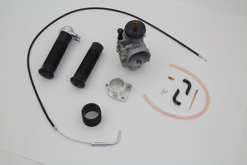 V-Twin - 38mm Flatslide Carburetor Kit