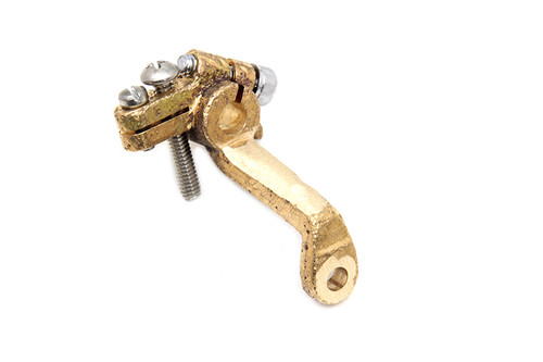 V-Twin - Brass Linkert Carburetor Throttle Lever