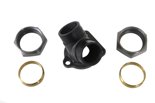 V-Twin - Zicad Plated 45 inch Intake Manifold Kit