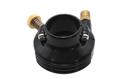 Sifton #63626B - Old School 1 inch Throttle Black