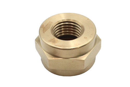 V-Twin #003941 - 1/4 NPT-22MM Petcock Adapter Nut