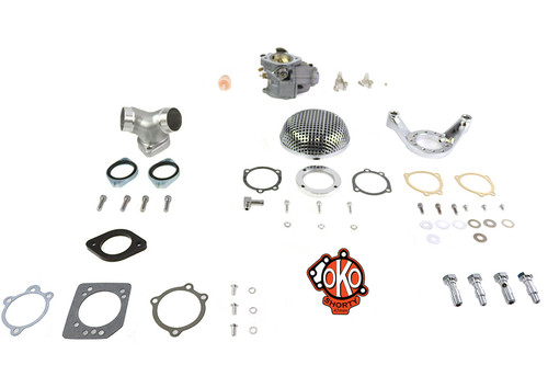 V-Twin - OKO Performance 1-7/8 inch Shorty Carburetor Kit