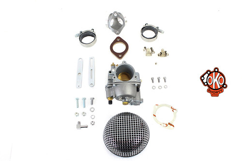 V-Twin - 47mm OKO Shorty Carburetor Kit Alloy